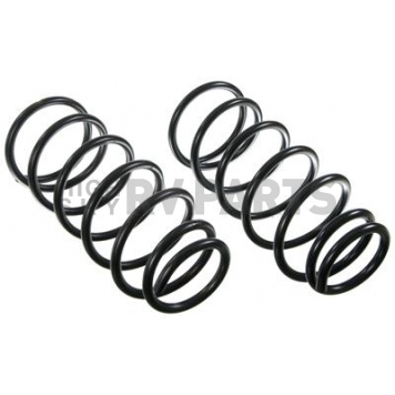Moog Chassis Rear Coil Springs Pair - 81043