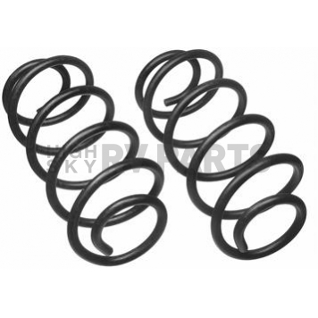 Moog Chassis Rear Coil Springs Pair - 81055