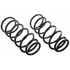 Moog Chassis Rear Coil Springs Pair - 81099
