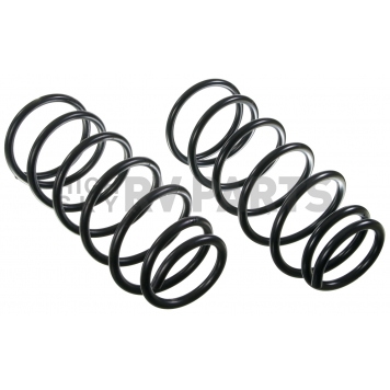 Moog Chassis Rear Coil Springs Pair - 81099
