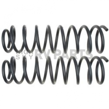 Moog Chassis Front Coil Springs Pair - 81220