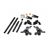 BellTech Nitro Drop Front And Rear Complete Lowering Kit - 695ND