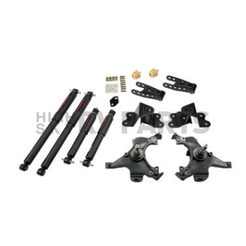 BellTech Nitro Drop Front And Rear Complete Lowering Kit - 695ND