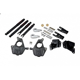 BellTech Nitro Drop Front And Rear Complete Lowering Kit - 656ND