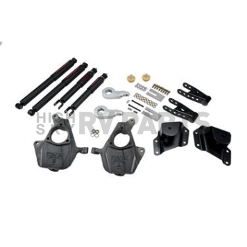 BellTech Nitro Drop Front And Rear Complete Lowering Kit - 656ND