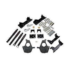 BellTech Nitro Drop Front And Rear Complete Lowering Kit - 657ND