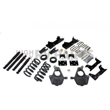 BellTech Nitro Drop Front And Rear Complete Lowering Kit - 668ND