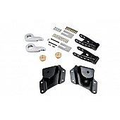BellTech Front And Rear Complete Lowering Kit - 654