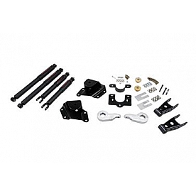 BellTech Front And Rear Complete Lowering Kit - 659ND