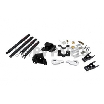 BellTech Front And Rear Complete Lowering Kit - 659ND