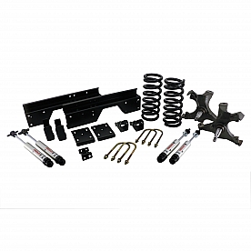 Ridetech StreetGrip Performance 4 Inch Suspension Kit - 11370111