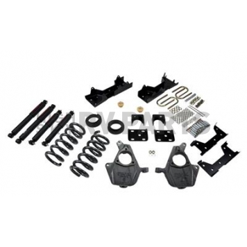 BellTech Nitro Drop Front And Rear Complete Lowering Kit - 675ND