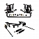 Ridetech 3 Inch Drop Performance Suspension Kit - 11370295