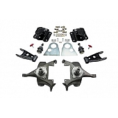 BellTech Front And Rear Complete Lowering Kit - 813