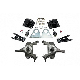 BellTech Front And Rear Complete Lowering Kit - 813