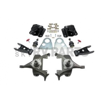 BellTech Front And Rear Complete Lowering Kit - 813