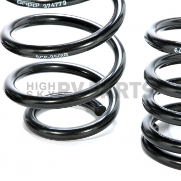 BBK Performance Gripp Series Lowering Coil Springs Set of 4 - 2501-2