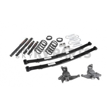 BellTech Nitro Drop Front And Rear Complete Lowering Kit - 628ND