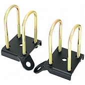 Currie Enterprises Leaf Spring Plate Set of 2 - CE7007