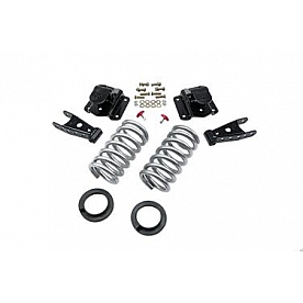 BellTech Front And Rear Complete Lowering Kit - 814
