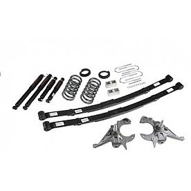 BellTech Nitro Drop Front And Rear Complete Lowering Kit - 631ND