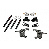 BellTech Nitro Drop Front And Rear Complete Lowering Kit - 728ND