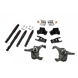 BellTech Nitro Drop Front And Rear Complete Lowering Kit - 728ND
