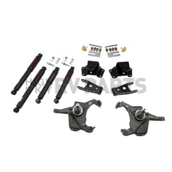 BellTech Nitro Drop Front And Rear Complete Lowering Kit - 728ND