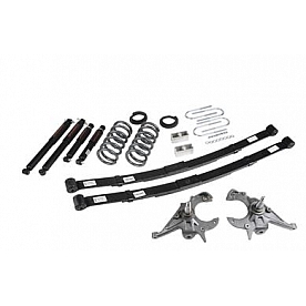 BellTech Nitro Drop Front And Rear Complete Lowering Kit - 633ND