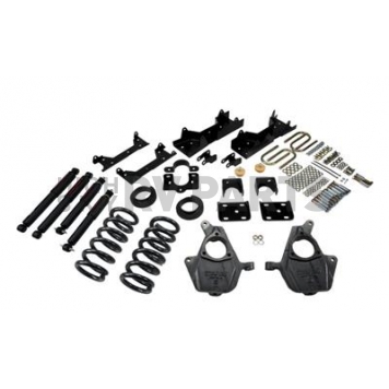 BellTech Nitro Drop Front And Rear Complete Lowering Kit - 671ND