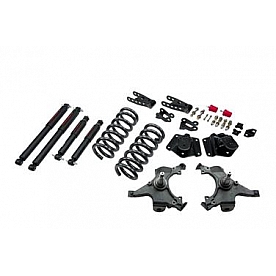 BellTech Nitro Drop Front And Rear Complete Lowering Kit - 792ND