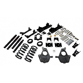 BellTech Nitro Drop Front And Rear Complete Lowering Kit - 672ND