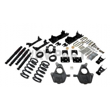 BellTech Nitro Drop Front And Rear Complete Lowering Kit - 672ND
