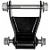 Dorman (OE Solutions) Leaf Spring Shackle - 722030
