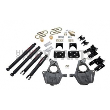 BellTech Nitro Drop Front And Rear Complete Lowering Kit - 679ND