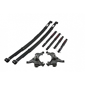 BellTech Nitro Drop Front And Rear Complete Lowering Kit - 798ND