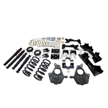 BellTech Nitro Drop Front And Rear Complete Lowering Kit - 680ND