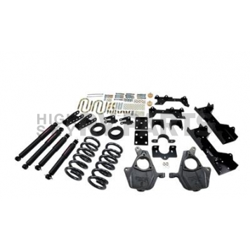 BellTech Nitro Drop Front And Rear Complete Lowering Kit - 681ND