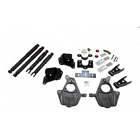 BellTech Nitro Drop Front And Rear Complete Lowering Kit - 658ND