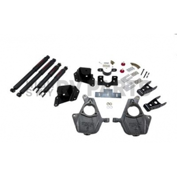 BellTech Nitro Drop Front And Rear Complete Lowering Kit - 658ND