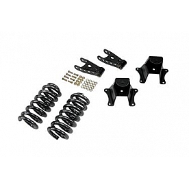 BellTech Front And Rear Complete Lowering Kit - 703