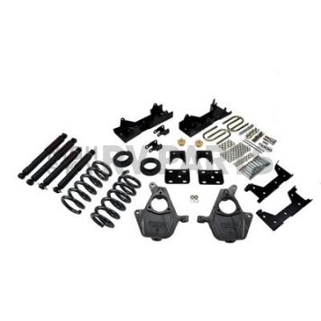 BellTech Nitro Drop Front And Rear Complete Lowering Kit - 665ND