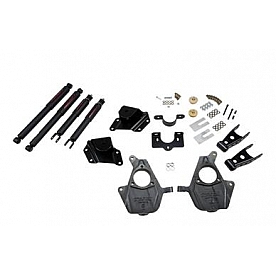 BellTech Nitro Drop Front And Rear Complete Lowering Kit - 660ND