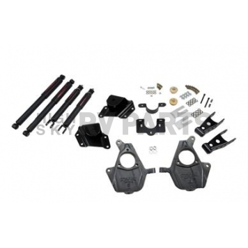 BellTech Nitro Drop Front And Rear Complete Lowering Kit - 660ND