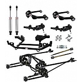 QA1 Performance Suspension Kit Drag Racing Level 2 - DK02-CRA1