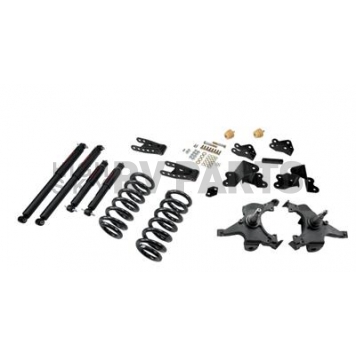 BellTech Nitro Drop Front And Rear Complete Lowering Kit - 700ND