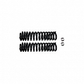 Icon Vehicle Dynamics Coil Spring - 62510