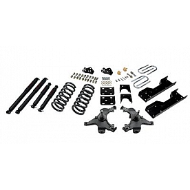 BellTech Nitro Drop Front And Rear Complete Lowering Kit - 701ND