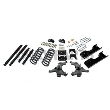 BellTech Nitro Drop Front And Rear Complete Lowering Kit - 701ND
