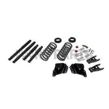 BellTech Nitro Drop Front And Rear Complete Lowering Kit - 663ND